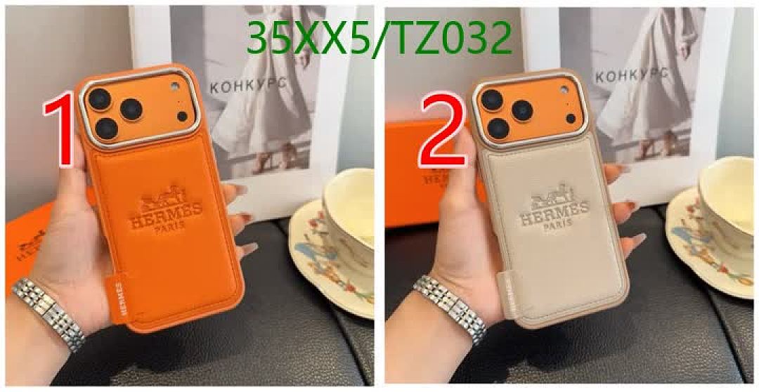 Hermes-Phone Cases Code: TZ032 $: 35USD