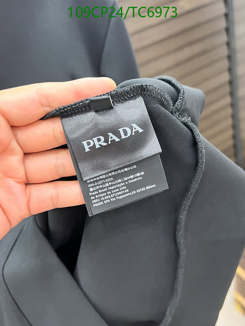 Prada-Clothing Code: TC6973 $: 109USD