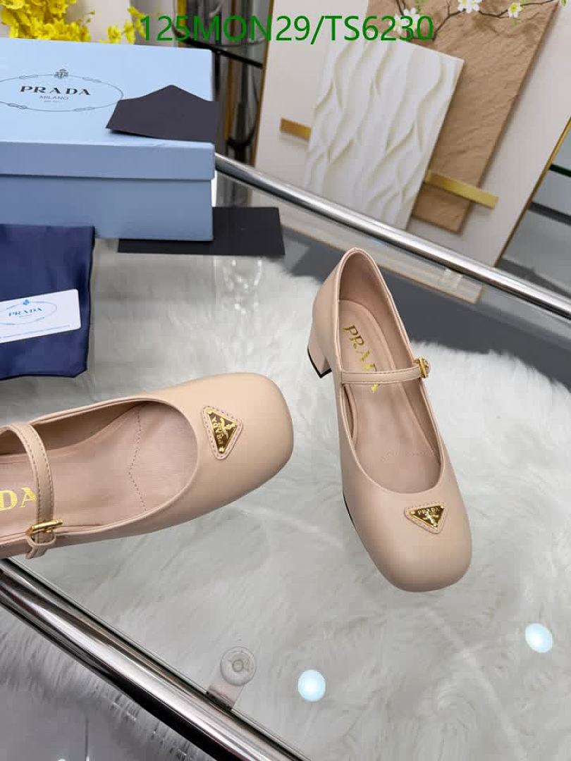 Prada-Shoes(Women) Code: TS6230 $: 125USD