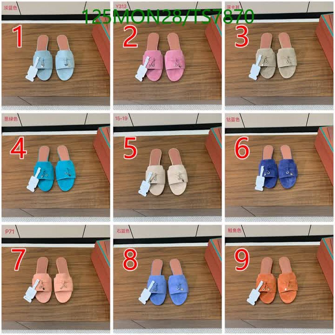 Loro Piana-Shoes(Women) Code: TS7870 $: 125USD