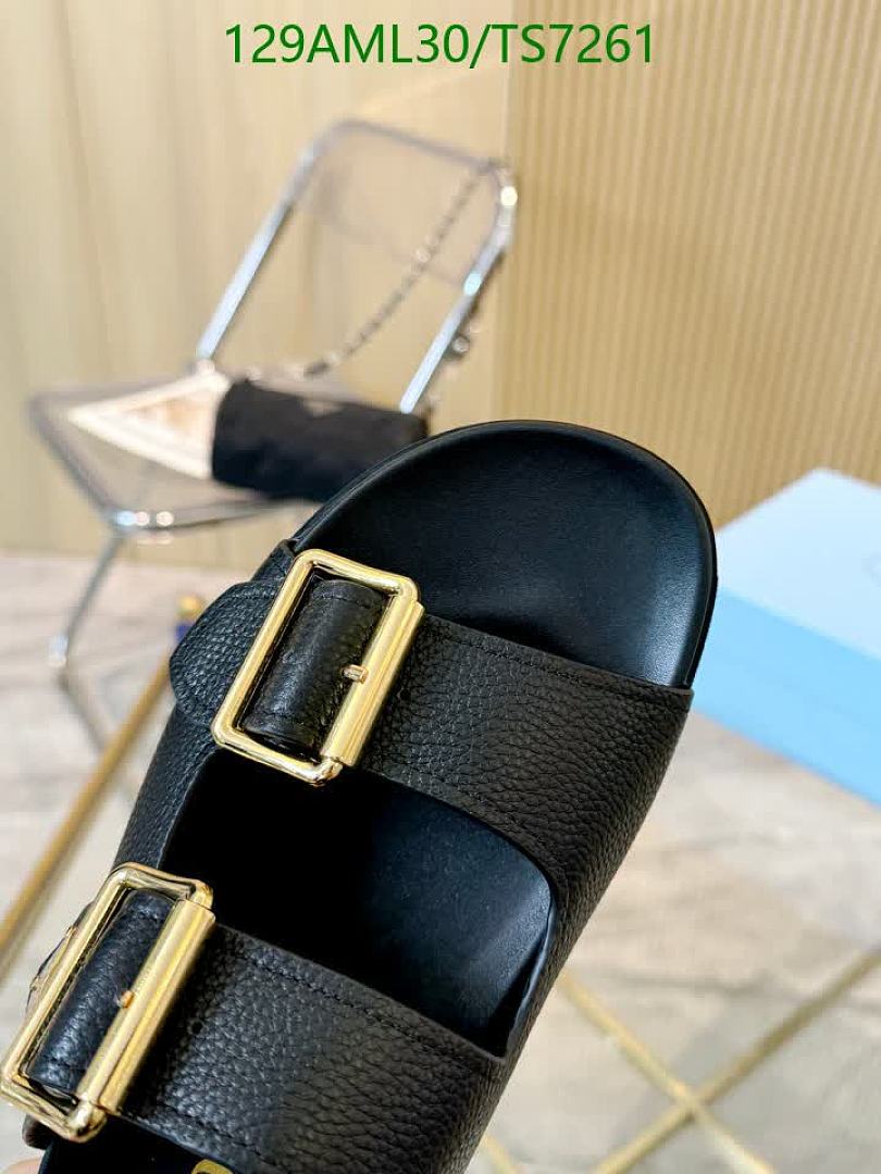 Prada-Shoes(Women) Code: TS7261 $: 129USD