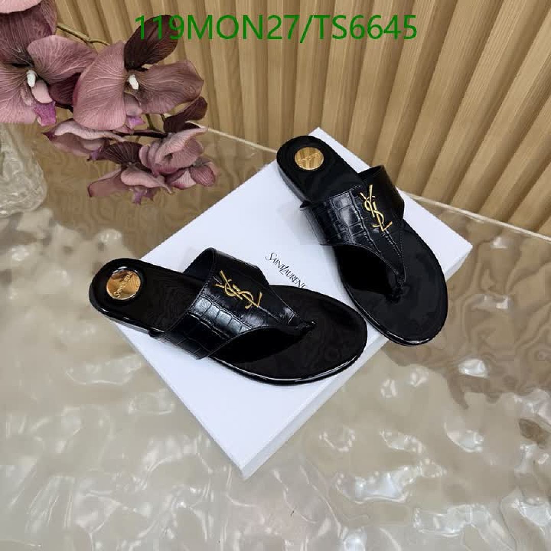 YSL-Shoes(Women) Code: TS6645 $: 119USD