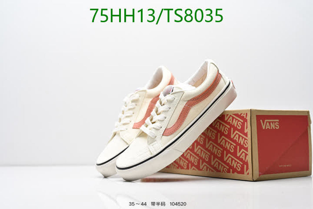 Vans-Shoes(Women) Code: TS8035 $: 75USD