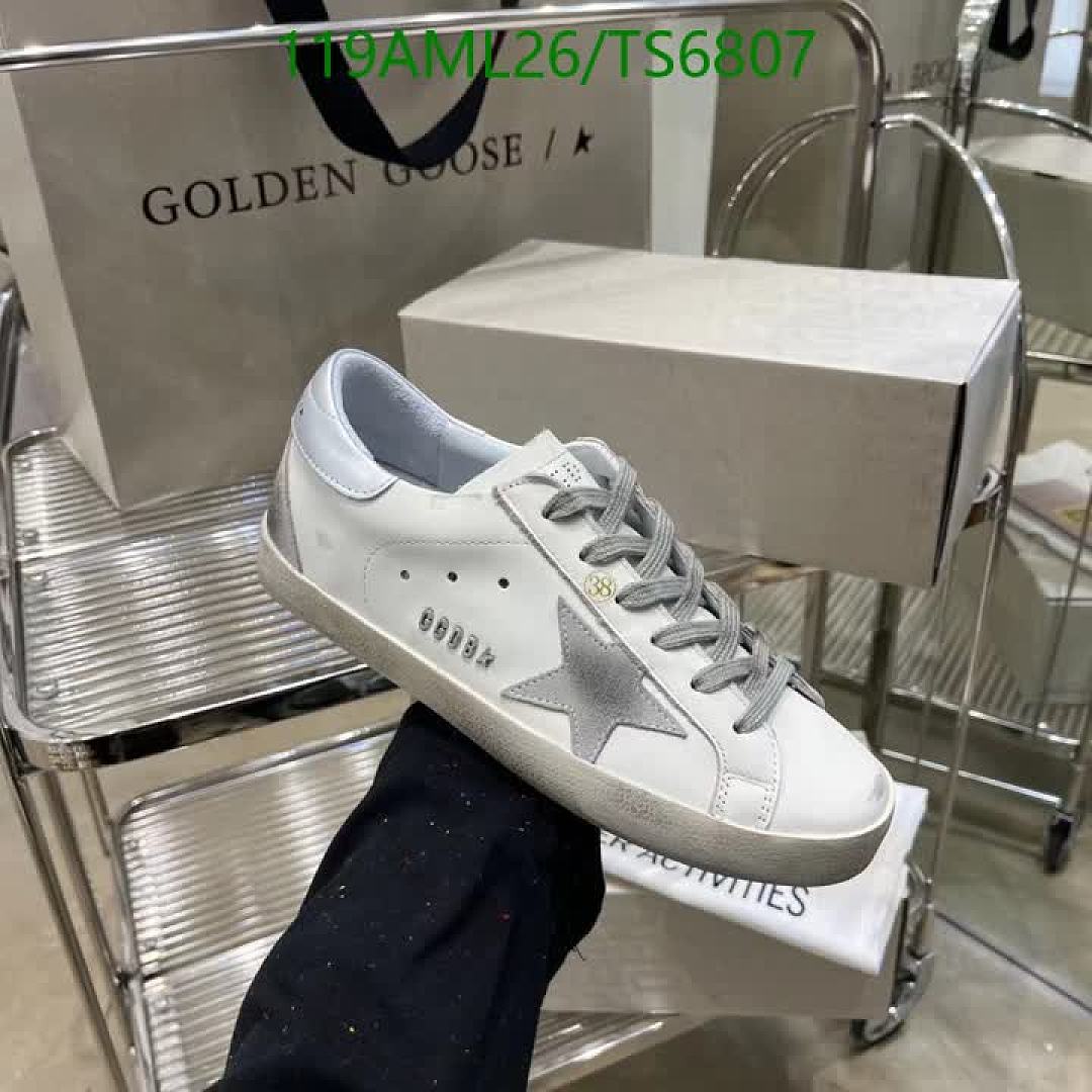 Golden Goose-Shoes(Men) Code: TS6807 $: 119USD