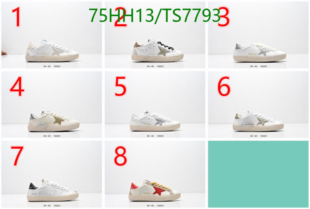 Golden Goose-Shoes(Men) Code: TS7793 $: 75USD