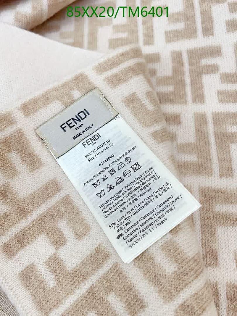 Fendi-Scarves Code: TM6401 $: 85USD