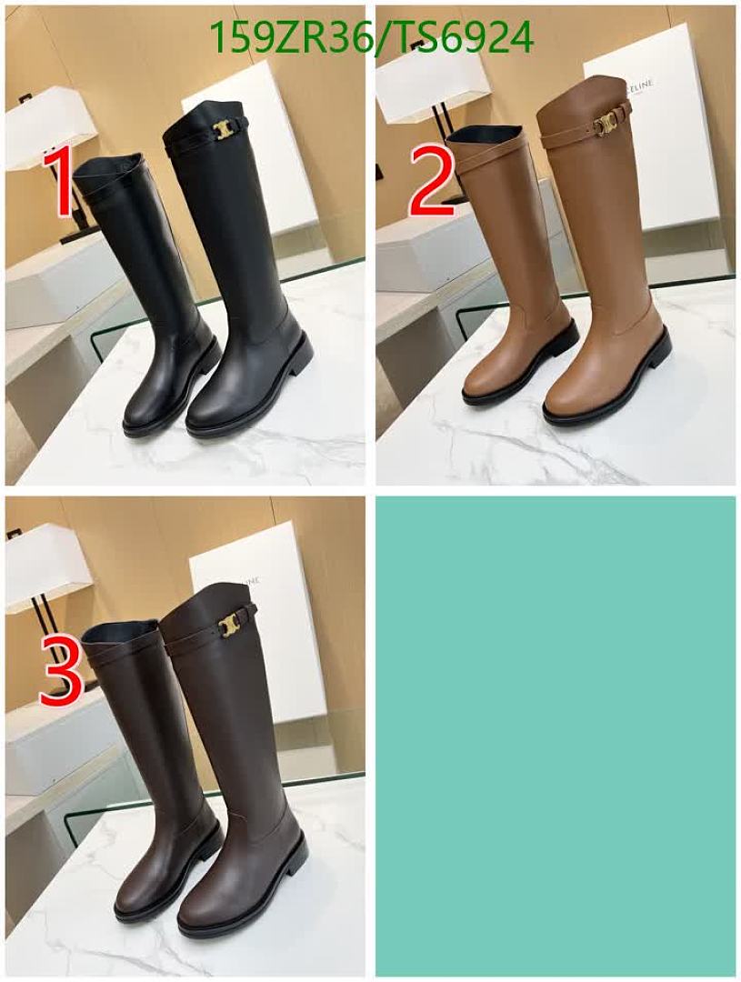 Celine-Shoes(Women) Code: TS6924 $: 159USD