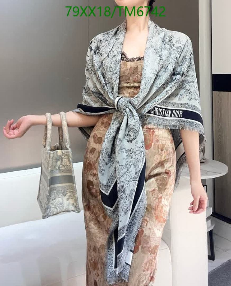 Dior-Scarves Code: TM6742 $: 79USD