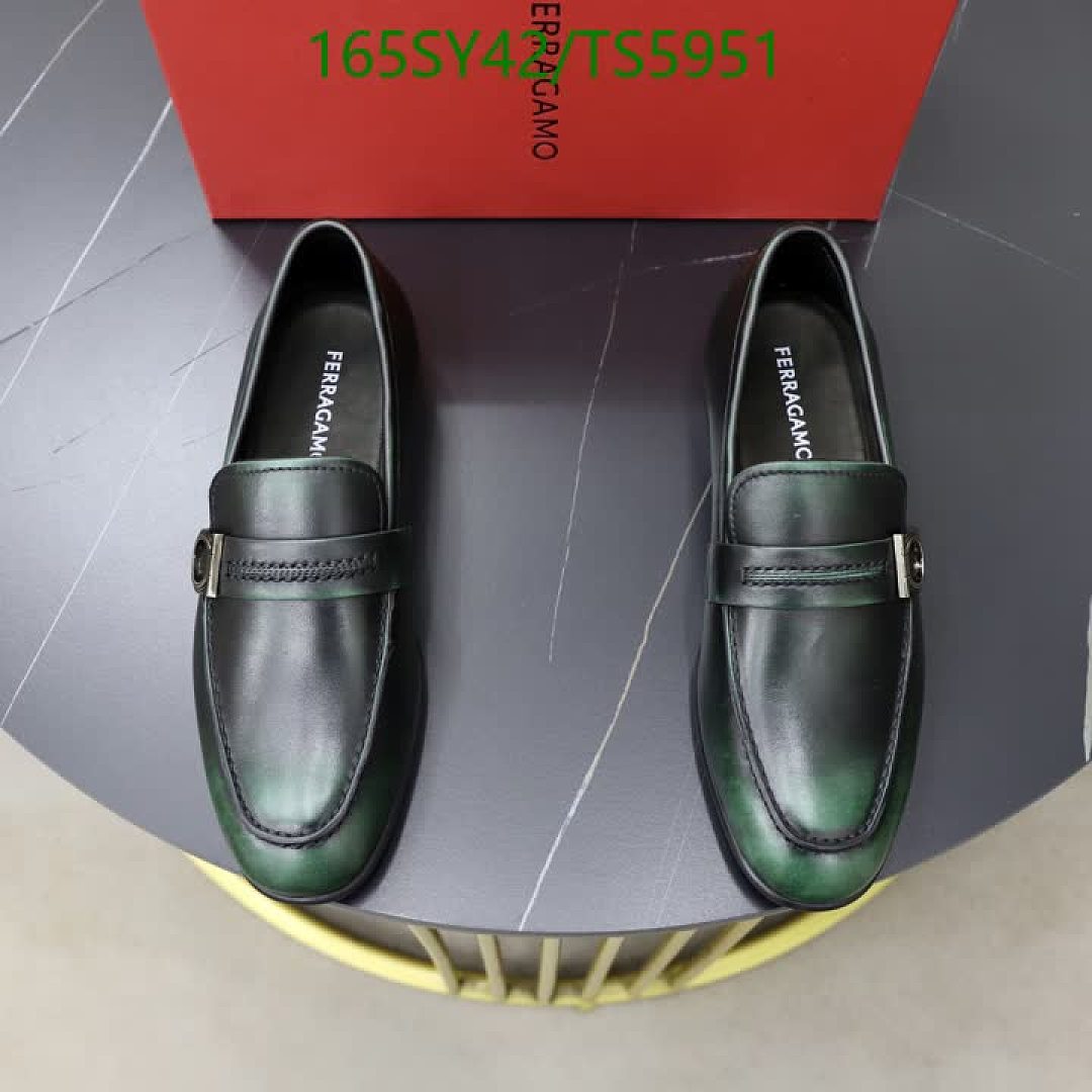 Ferragamo-Shoes(Men) Code: TS5951 $: 165USD