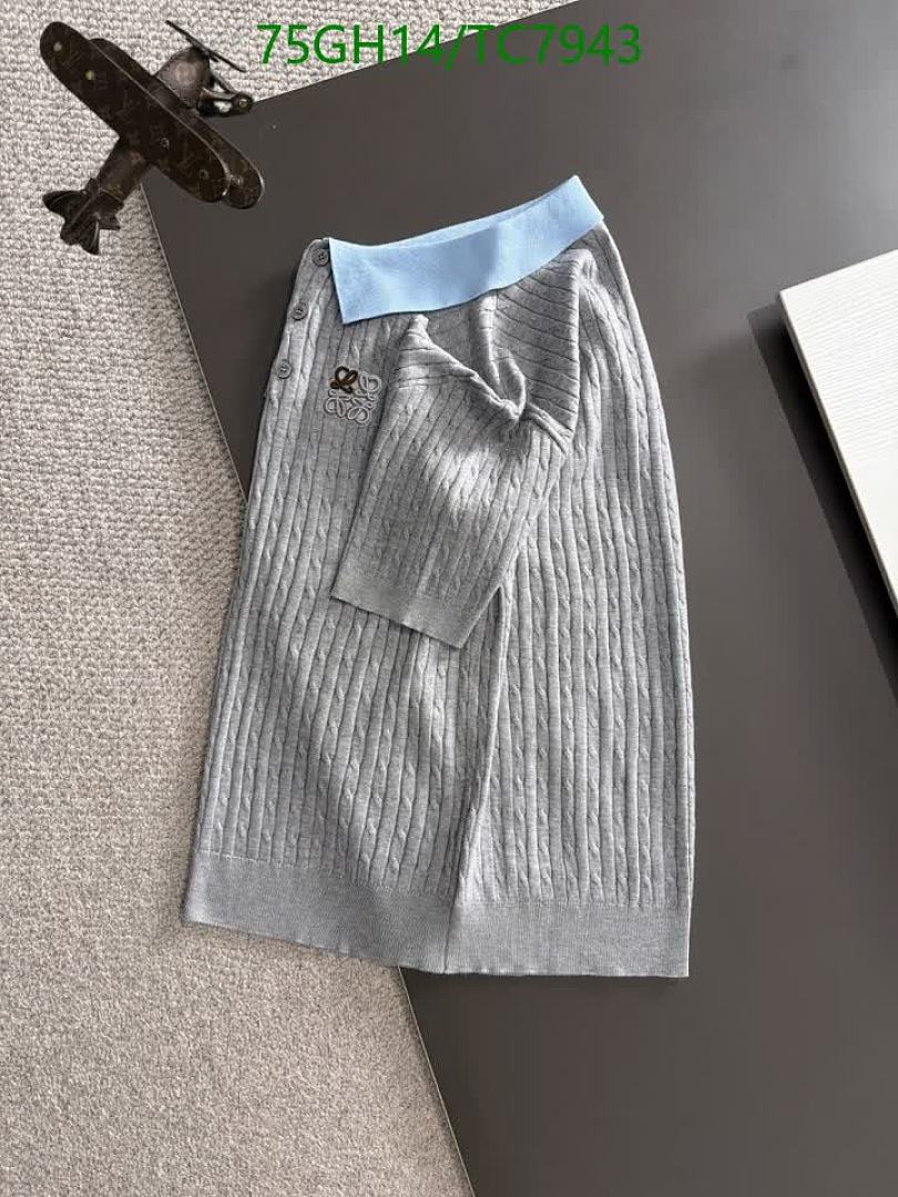 Loewe-Clothing Code: TC7943 $: 75USD