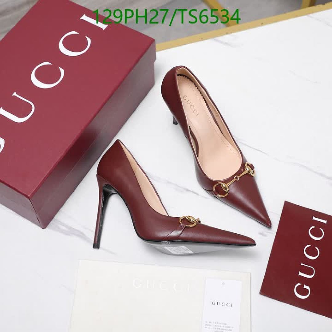 Gucci-Shoes(Women) Code: TS6534 $: 129USD