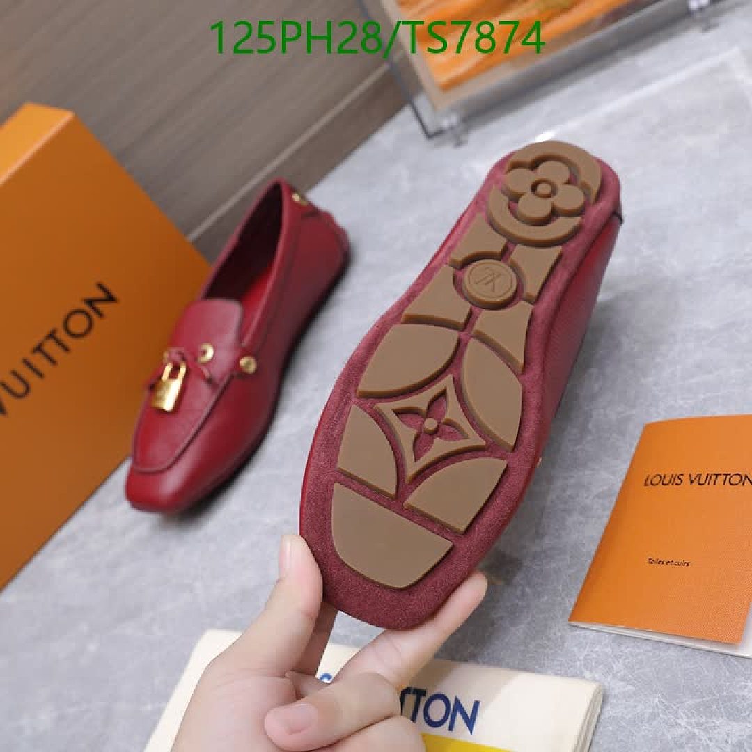 LV-Shoes(Women) Code: TS7874 $: 125USD