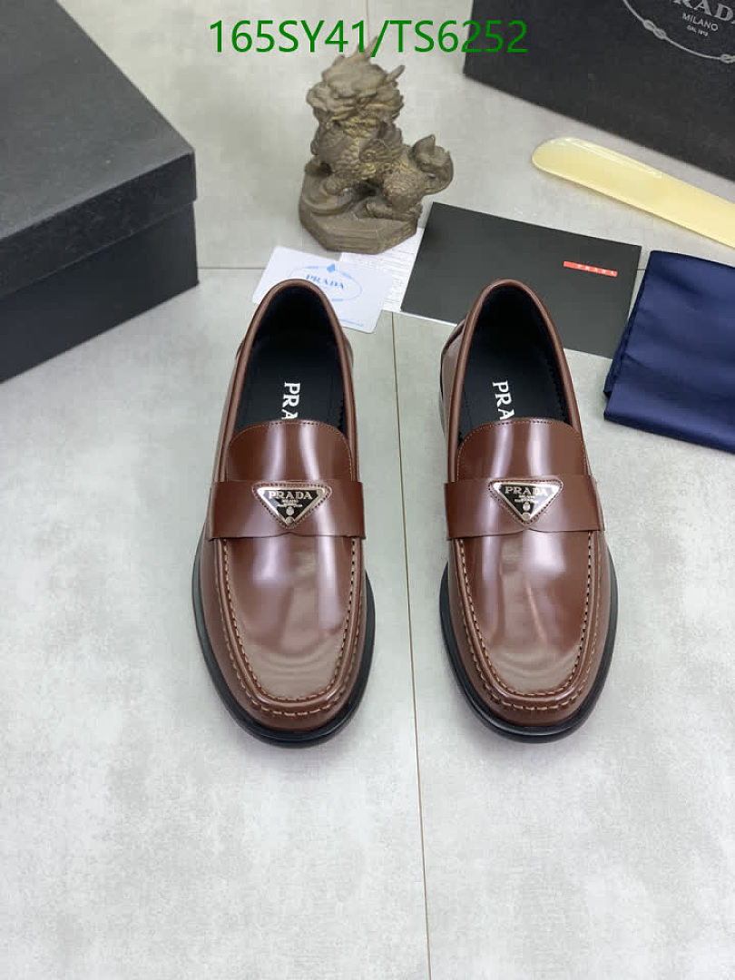 Prada-Shoes(Men) Code: TS6252 $: 165USD