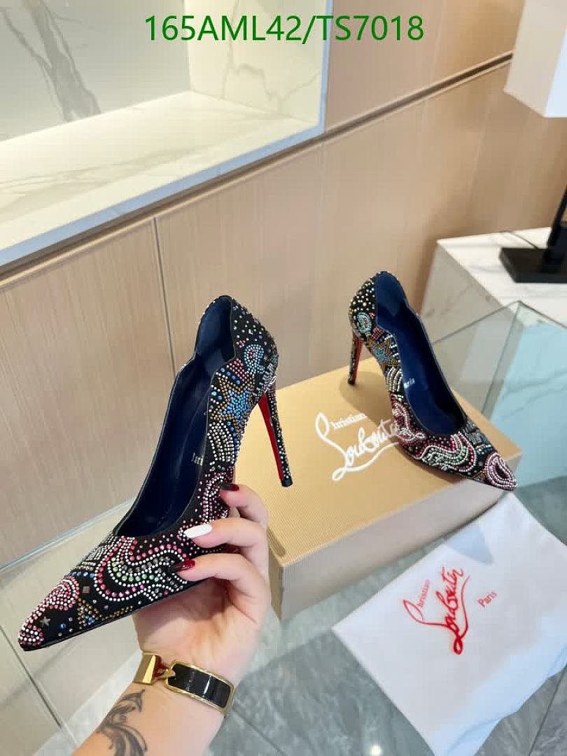 Christian Louboutin-Shoes(Women) Code: TS7018 $: 165USD