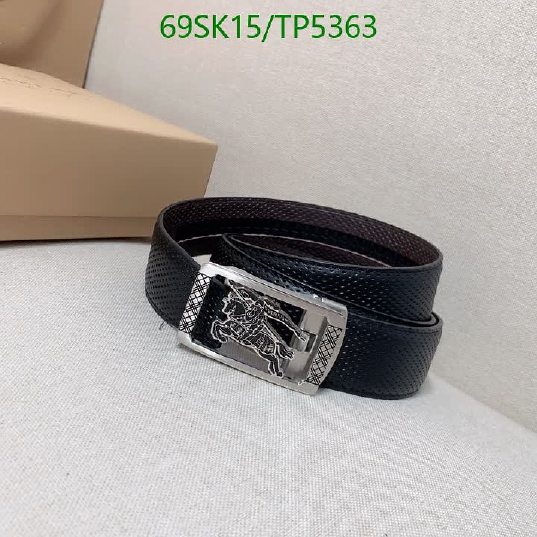 Burberry-Belts Code: TP5363 $: 69USD