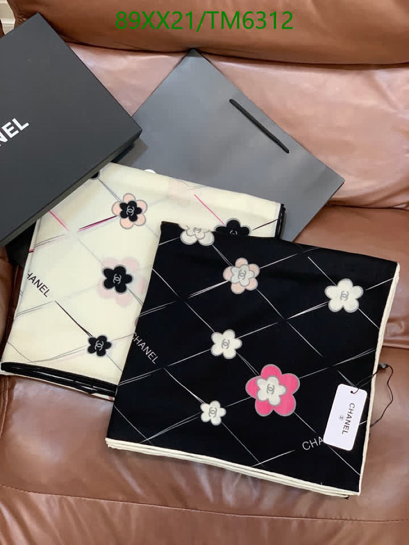 Chanel-Scarves Code: TM6312 $: 89USD