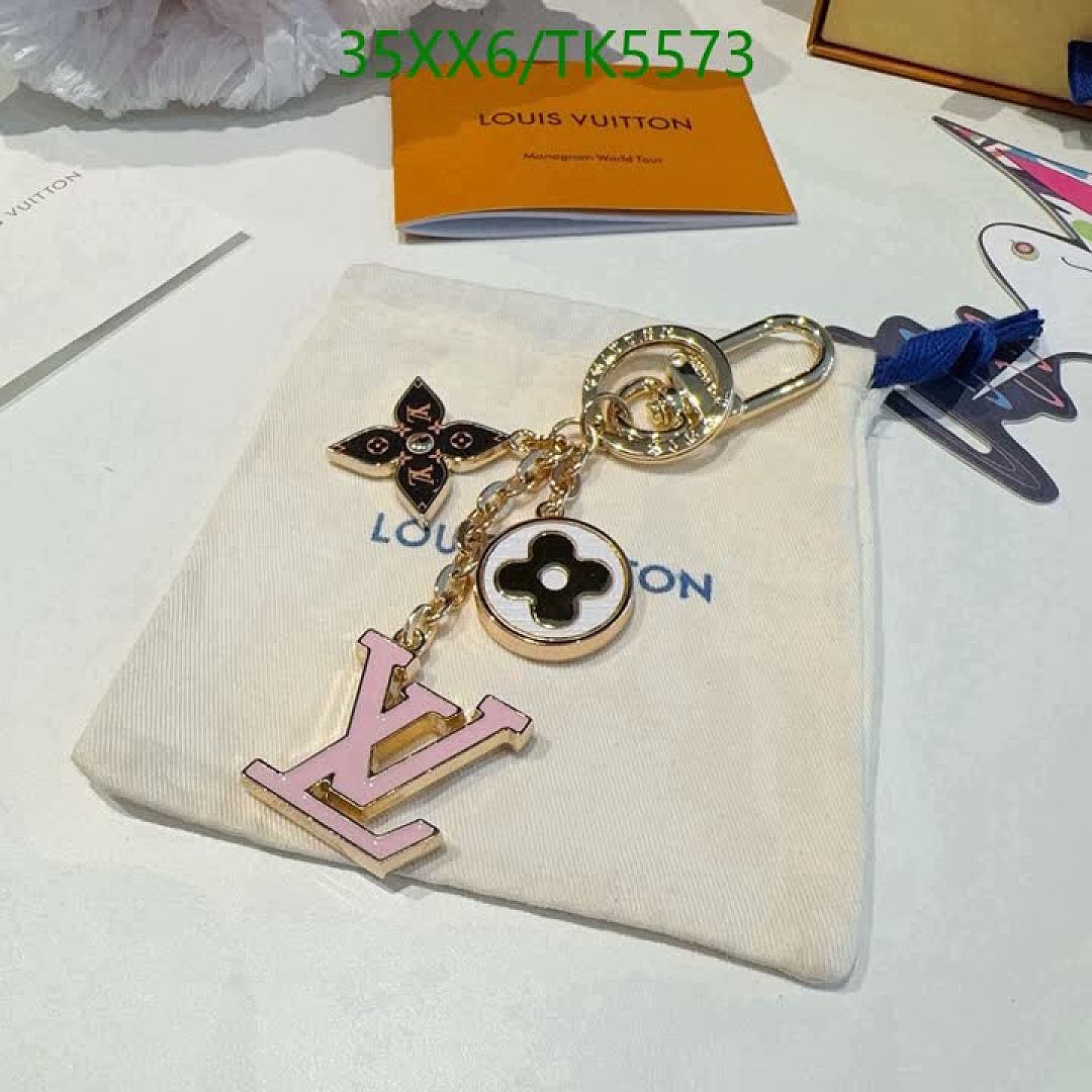 LV-Keychains & Bag Charms Code: TK5573 $: 35USD