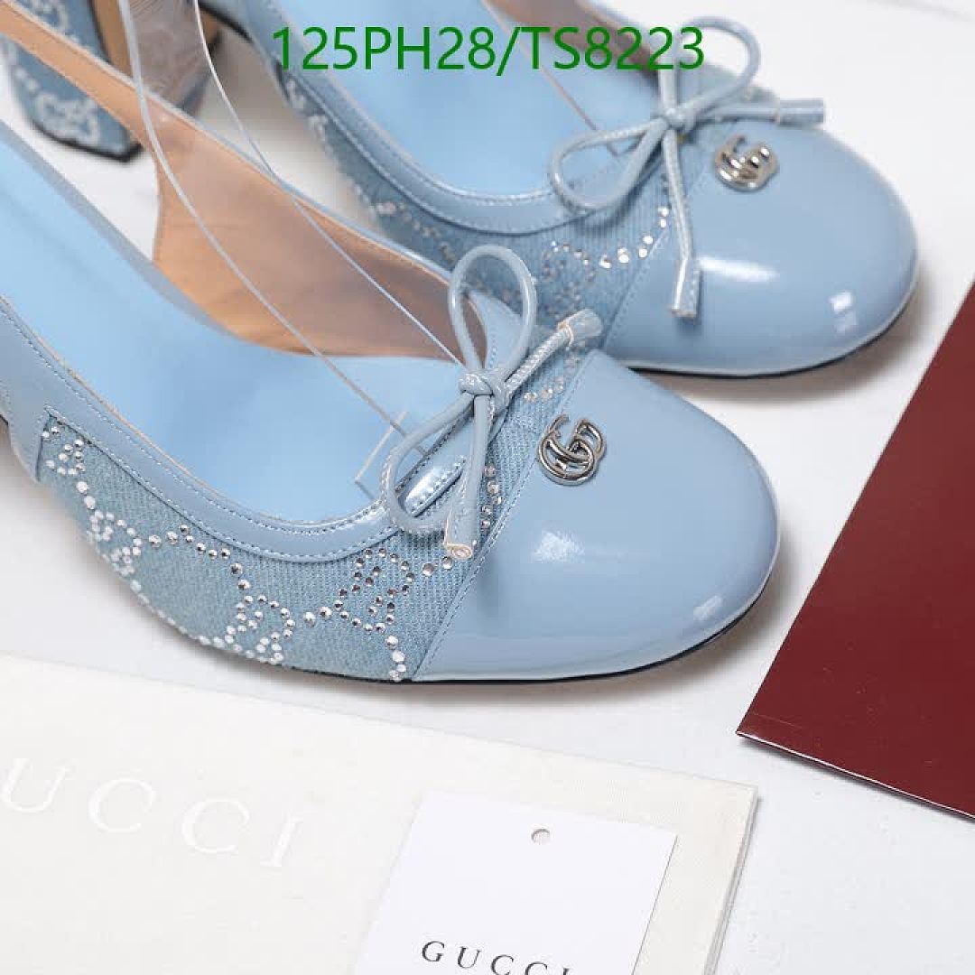Gucci-Shoes(Women) Code: TS8223 $: 125USD