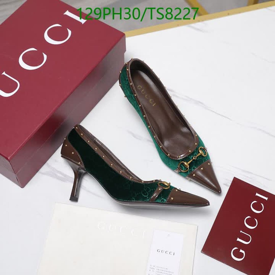 Gucci-Shoes(Women) Code: TS8227 $: 129USD