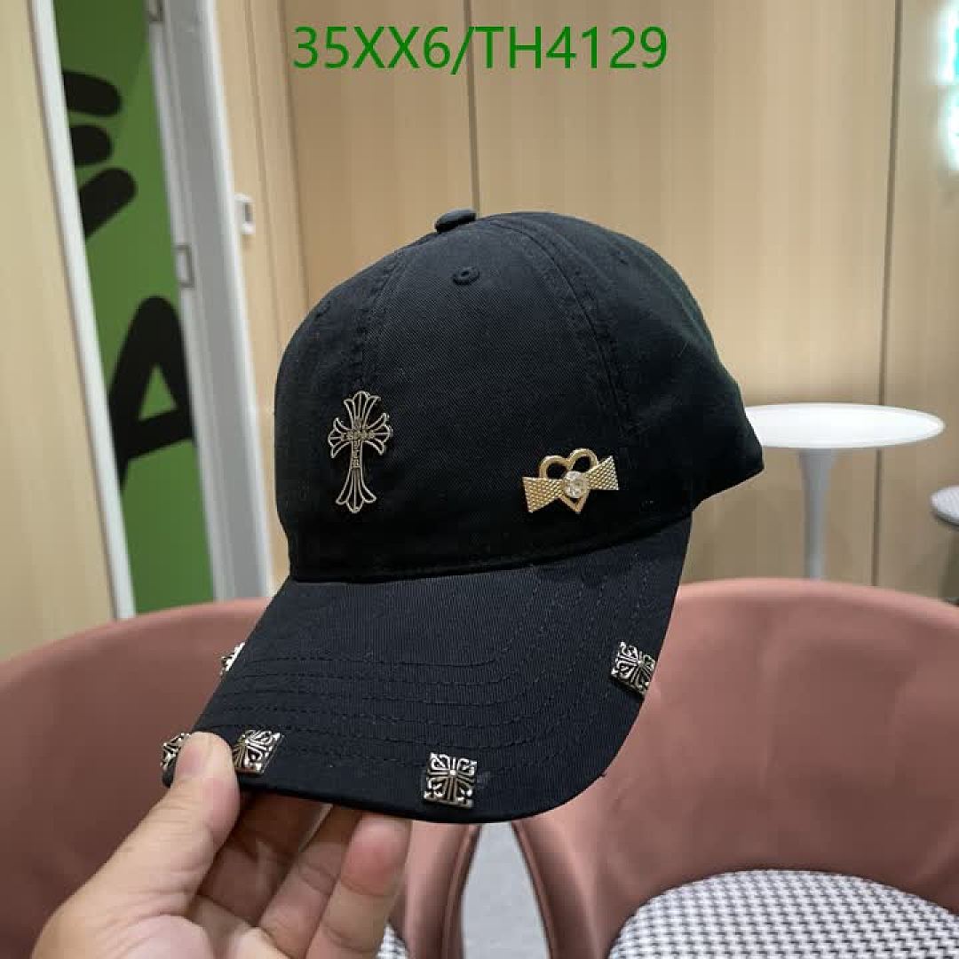 Chrome Hearts-Hats Code: TH4129 $: 35USD