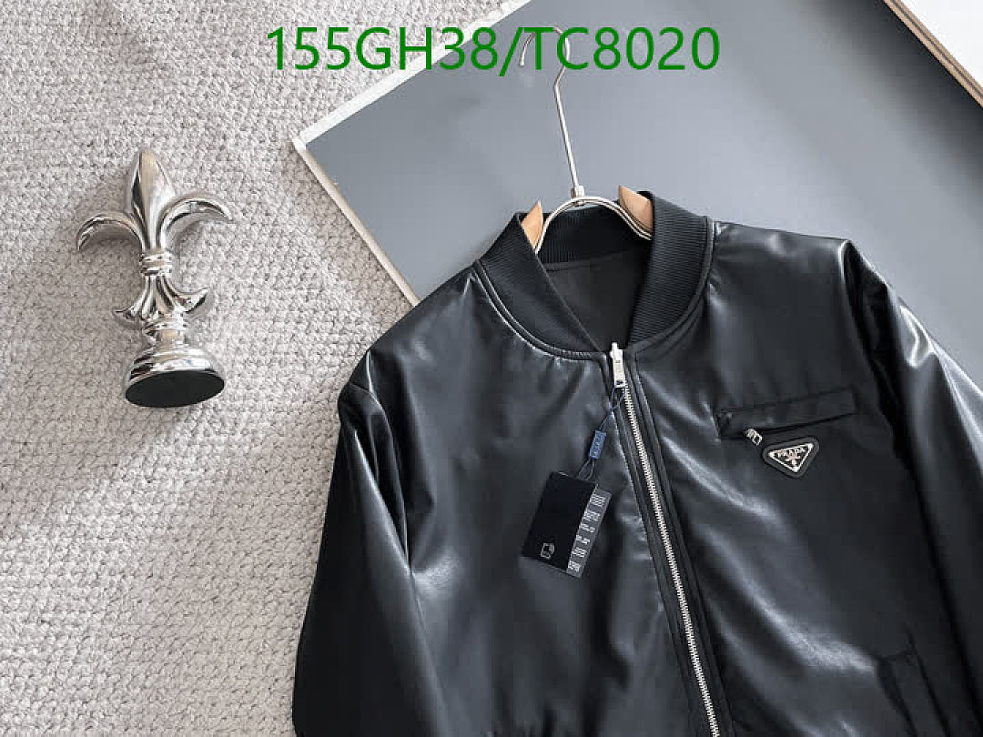 Prada-Clothing Code: TC8020 $: 155USD