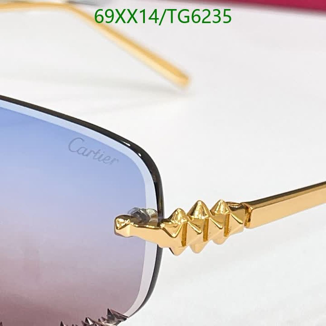 Cartier-Glasses Code: TG6235 $: 69USD