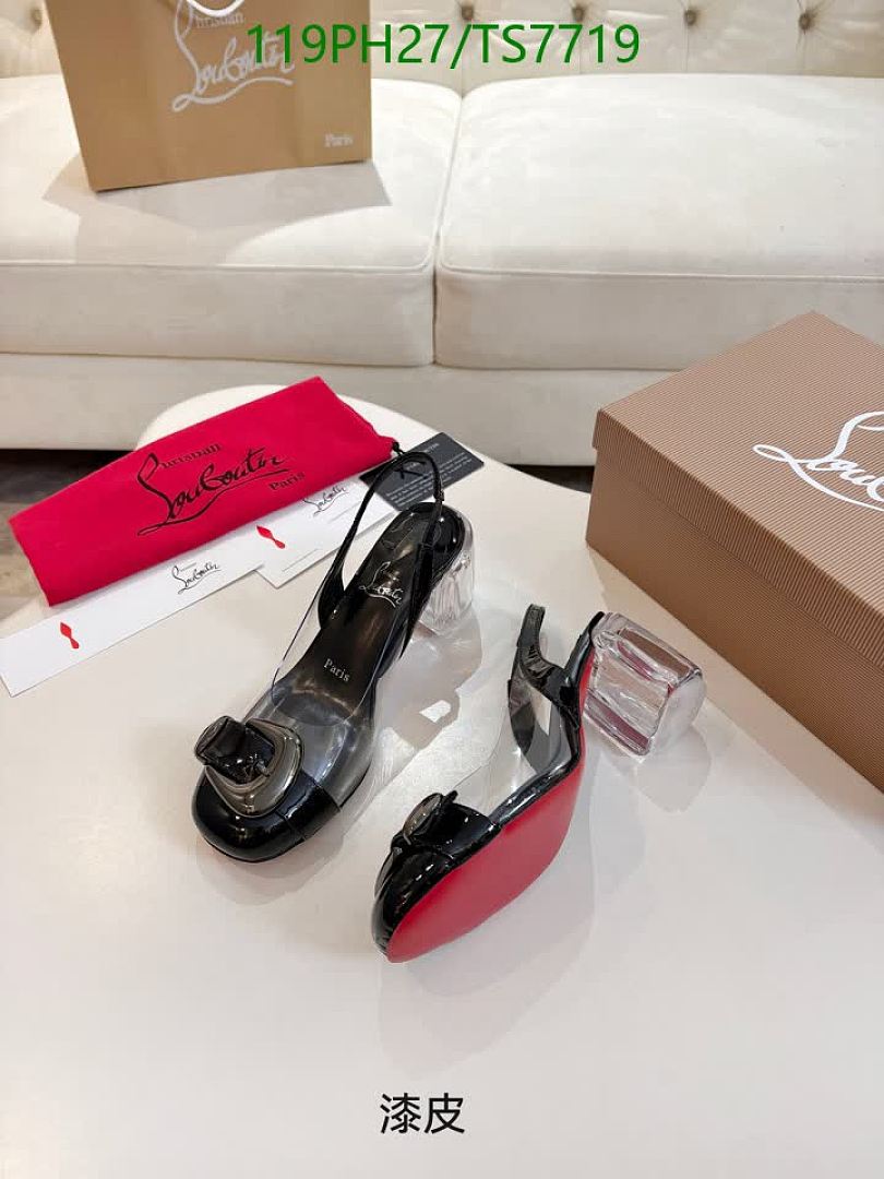Christian Louboutin-Shoes(Women) Code: TS7719 $: 119USD