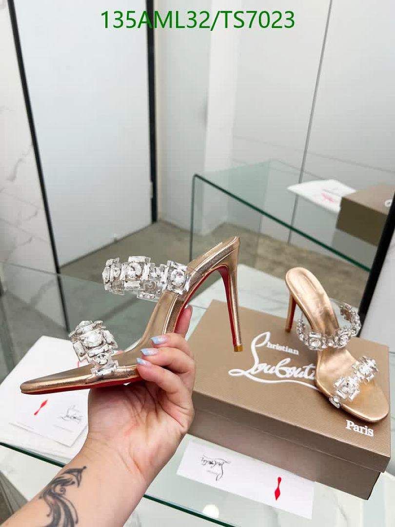 Christian Louboutin-Shoes(Women) Code: TS7023 $: 135USD