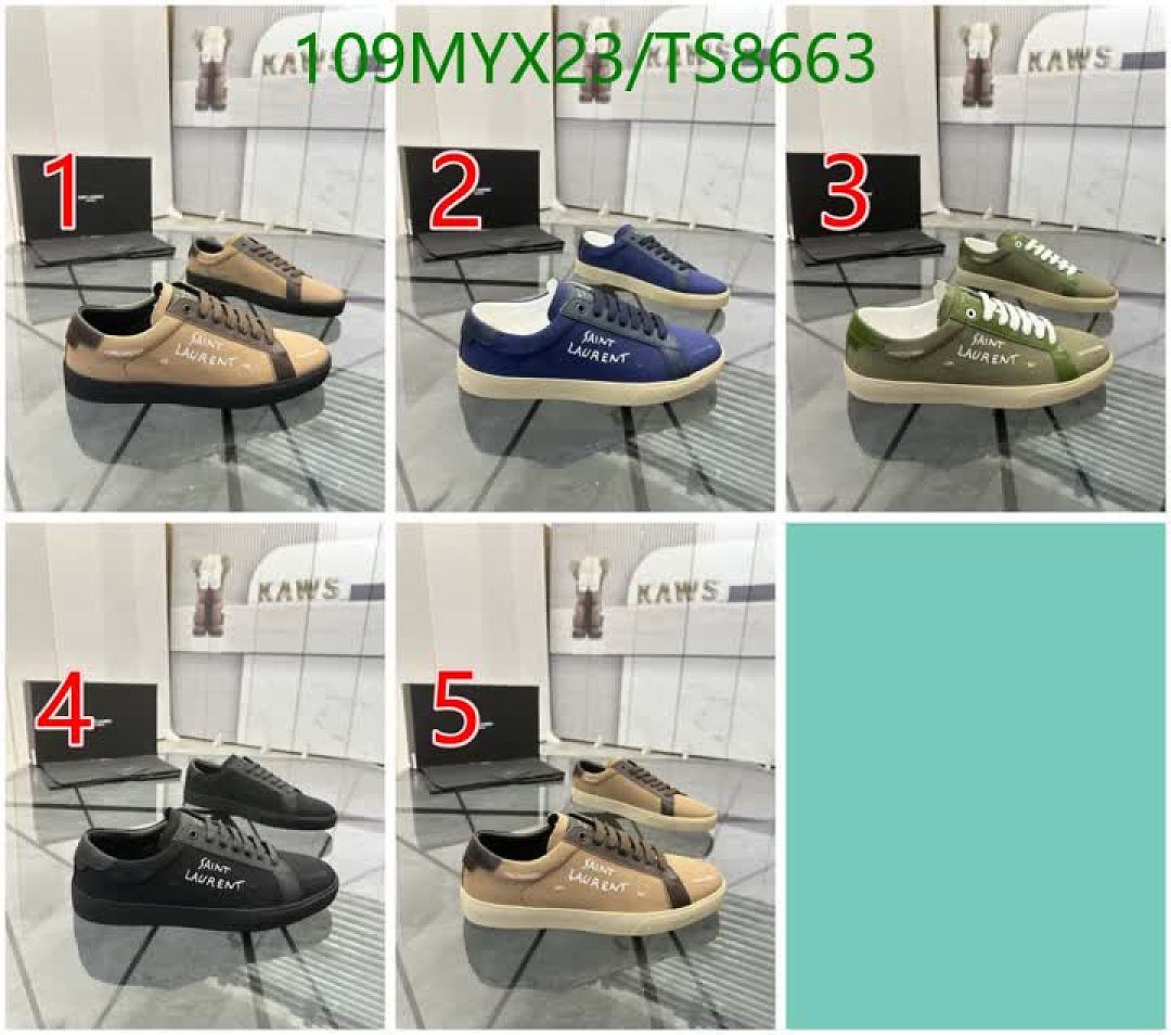 YSL-Shoes(Men) Code: TS8663 $: 109USD