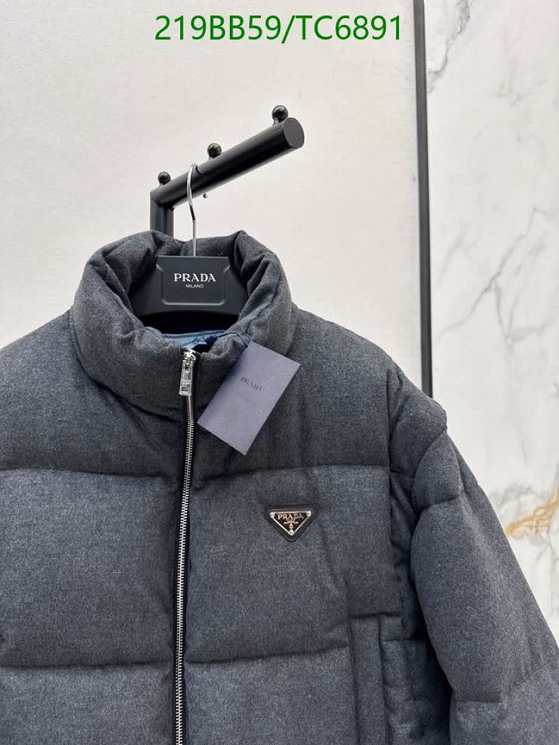 Prada-Down Jackets(Women) Code: TC6891 $: 219USD