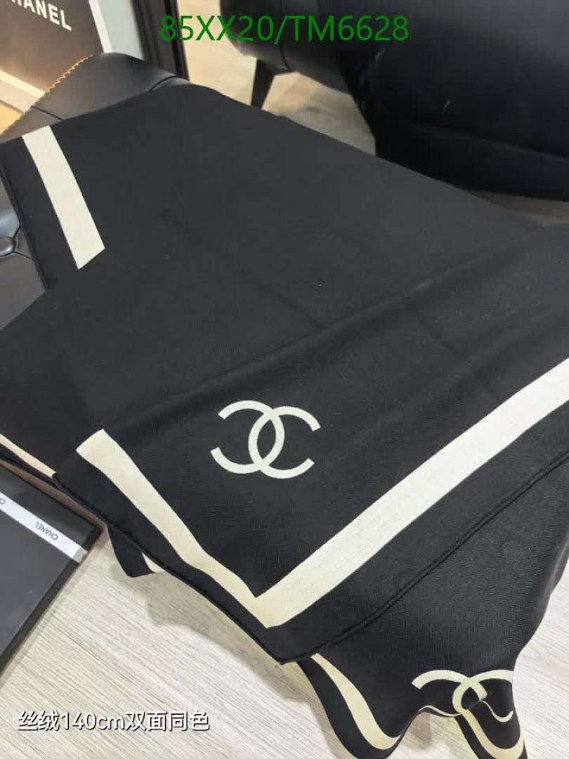 Chanel-Scarves Code: TM6628 $: 85USD