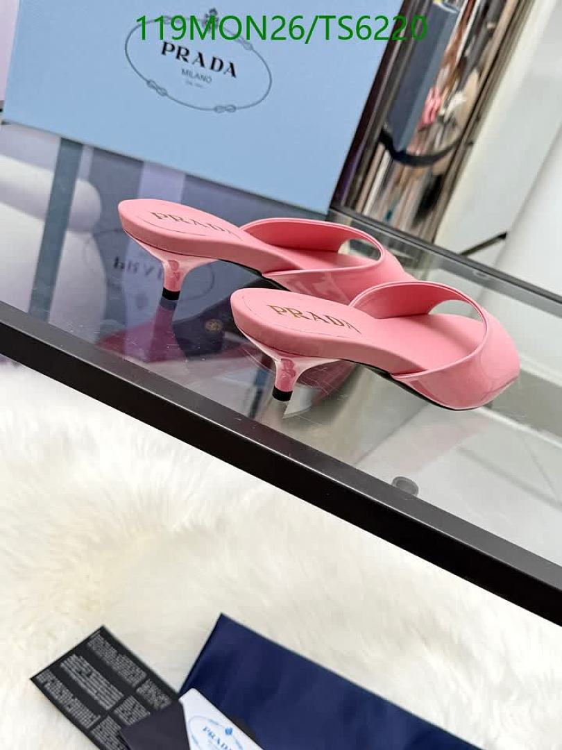 Prada-Shoes(Women) Code: TS6220 $: 119USD