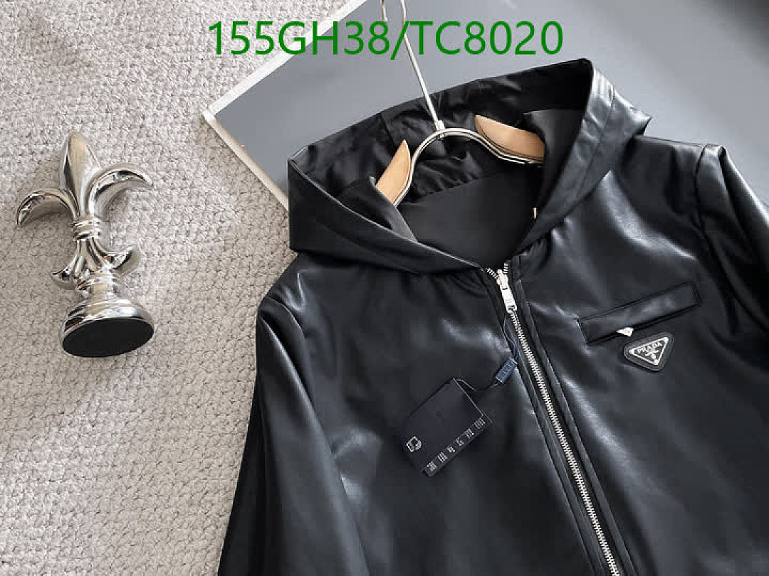 Prada-Clothing Code: TC8020 $: 155USD