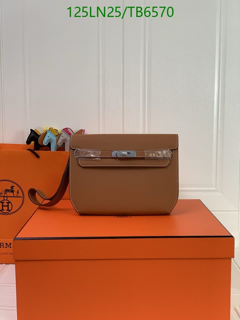 Hermes-Bags(4A) Code: TB6570 $: 125USD