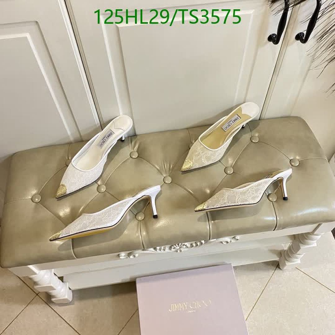 Jimmy Choo-Shoes(Women) Code: TS3575 $: 125USD