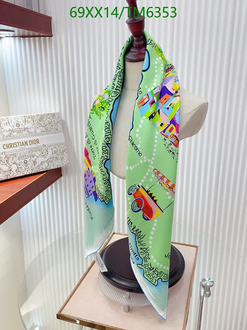 Dior-Scarves Code: TM6353 $: 69USD