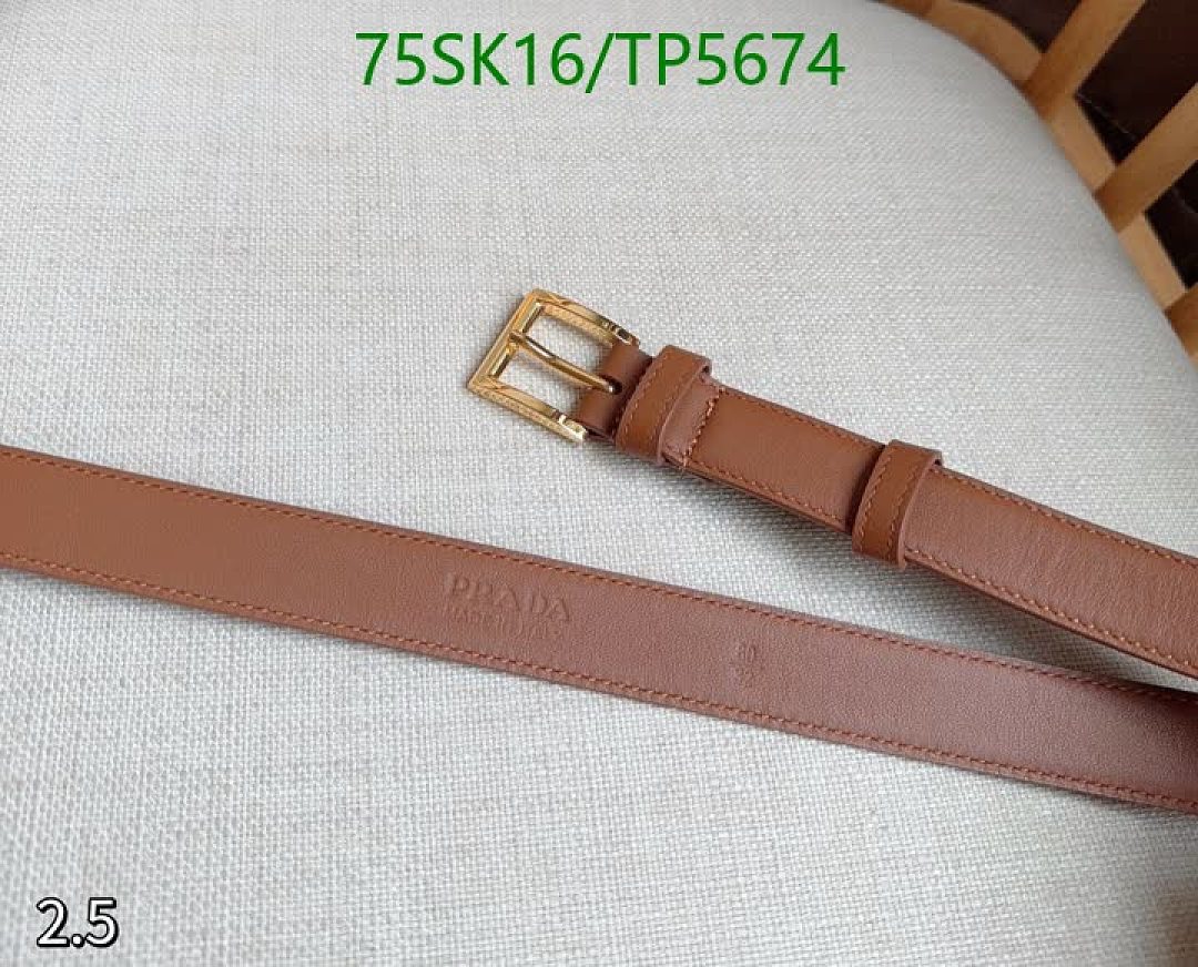 Prada-Belts Code: TP5674 $: 75USD