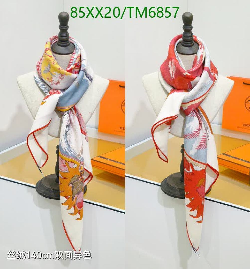 Hermes-Scarves Code: TM6857 $: 85USD