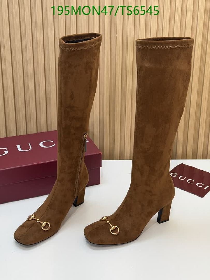Gucci-Shoes(Women) Code: TS6545 $: 195USD