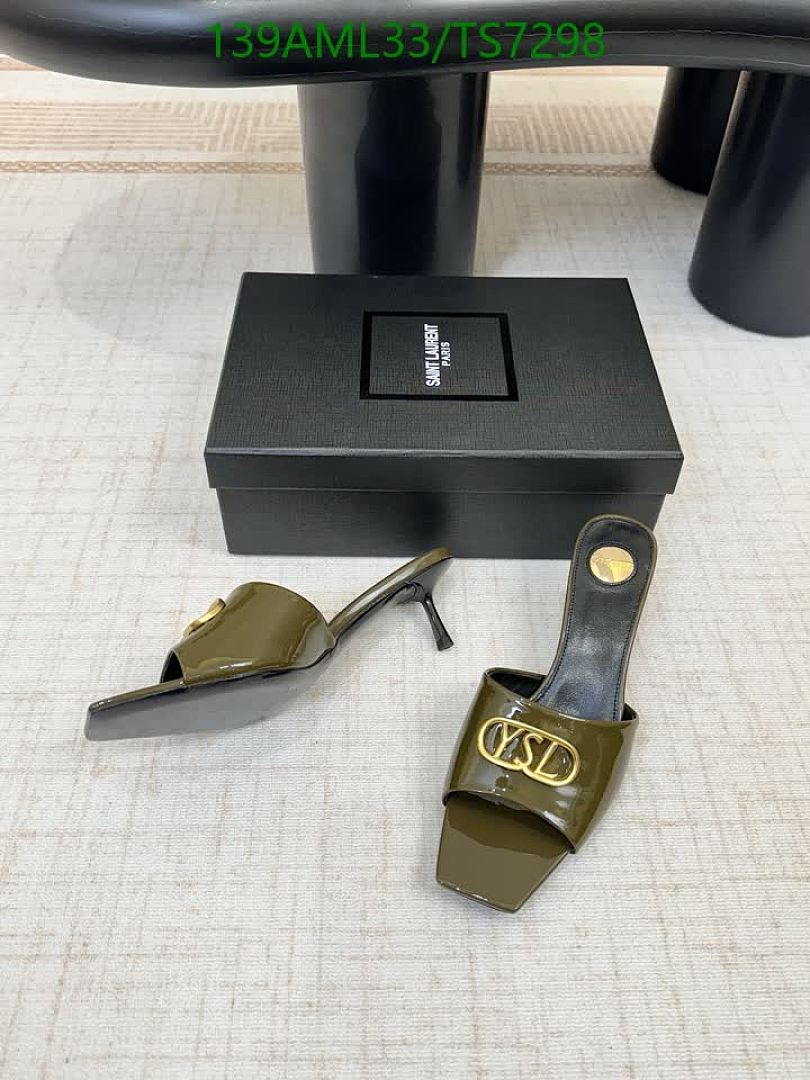 YSL-Shoes(Women) Code: TS7298 $: 139USD