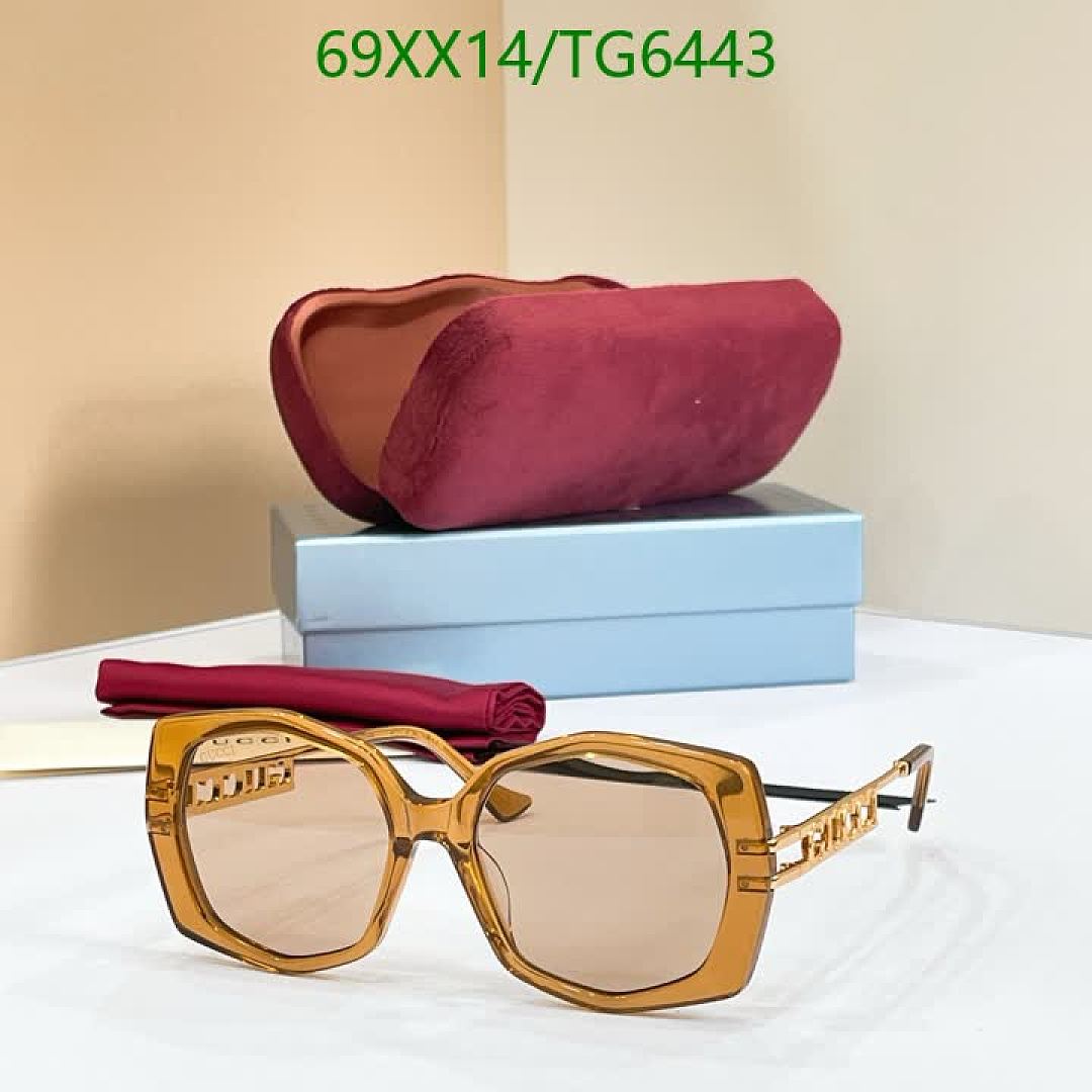 Gucci-Glasses Code: TG6443 $: 69USD