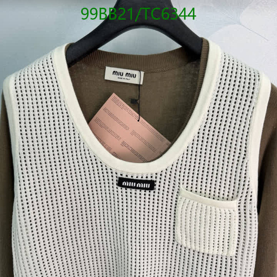 Miu Miu-Clothing Code: TC6344 $: 99USD