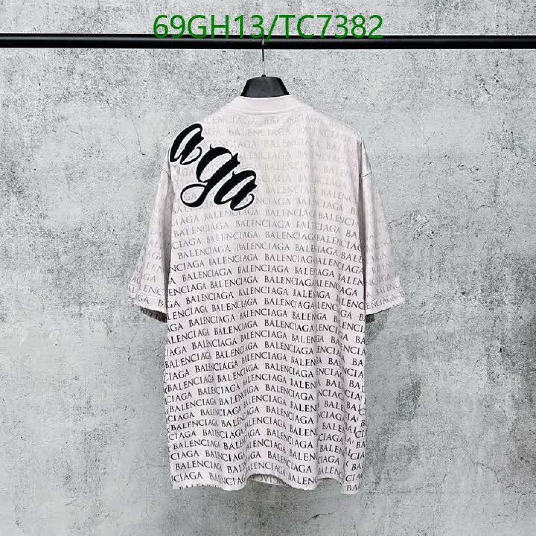 Balenciaga-Clothing Code: TC7382 $: 69USD