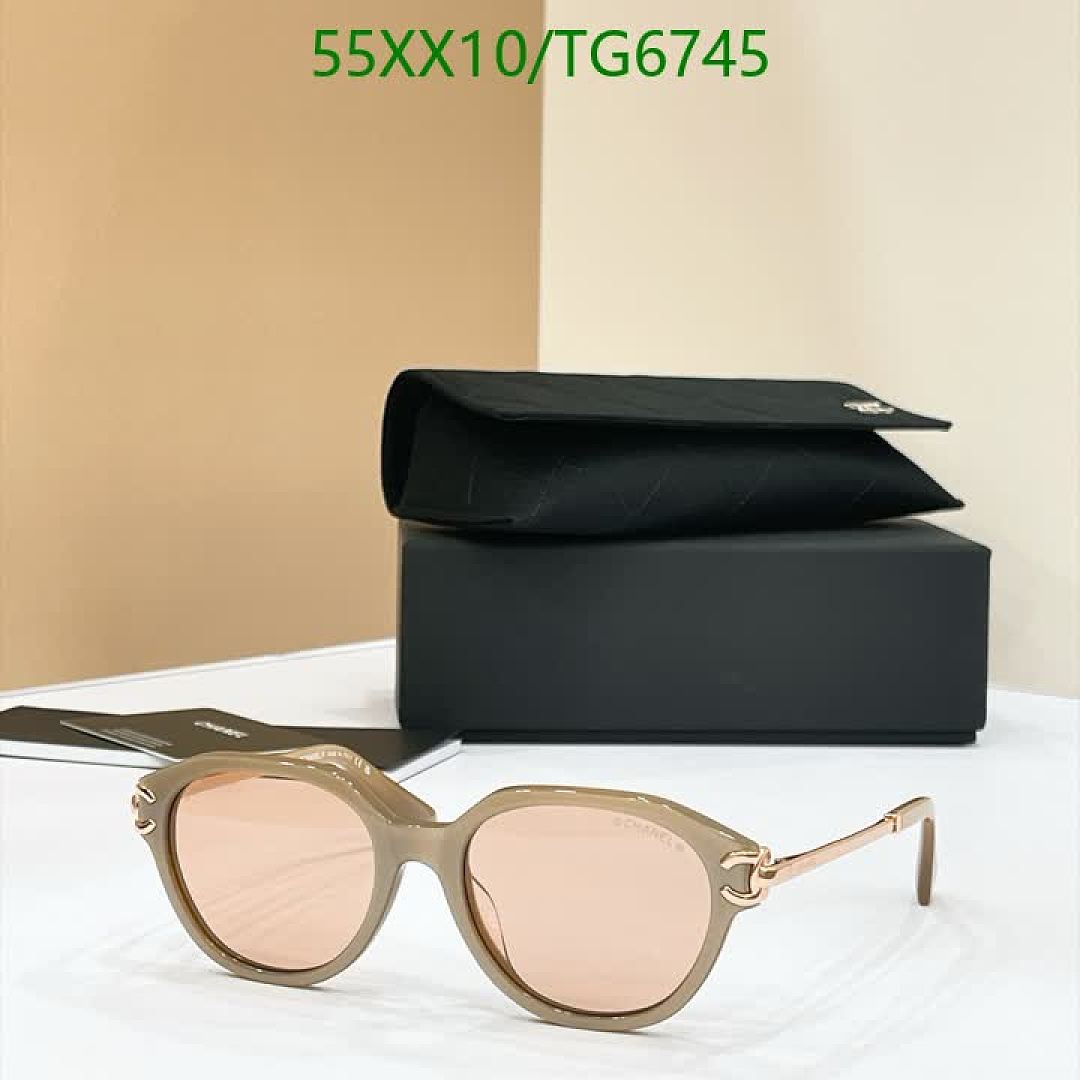 Chanel-Glasses Code: TG6745 $: 55USD
