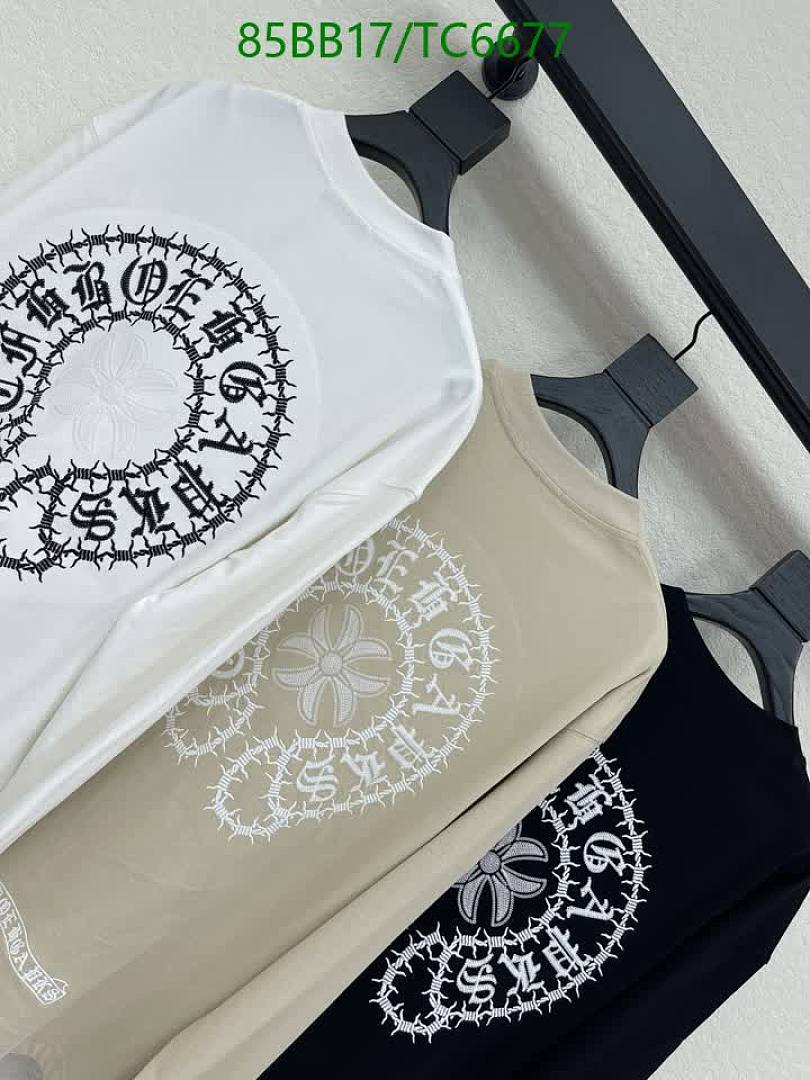 Chrome Hearts-Clothing Code: TC6677 $: 85USD