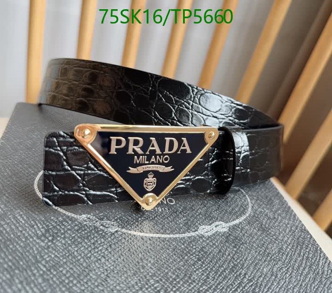 Prada-Belts Code: TP5660 $: 75USD