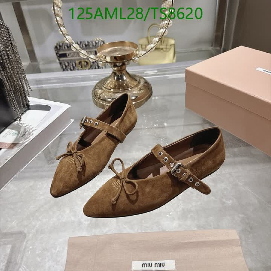 Miu Miu-Shoes(Women) Code: TS8620 $: 125USD