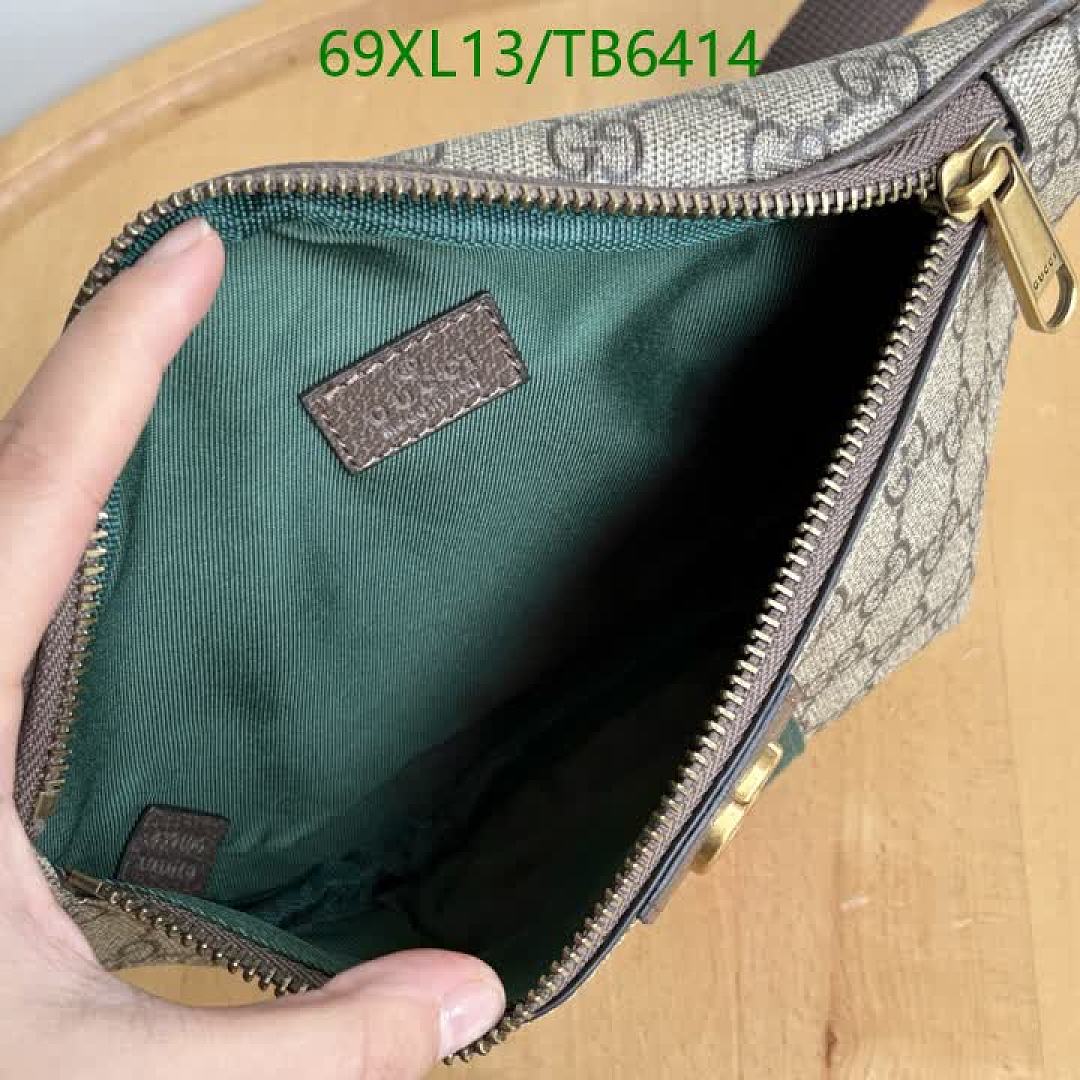 Gucci-Bags(4A) Code: TB6414 $: 69USD