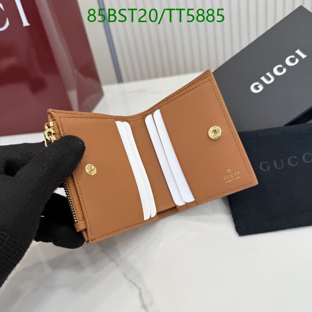 Gucci-Wallets(5A) Code: TT5885 $: 85USD