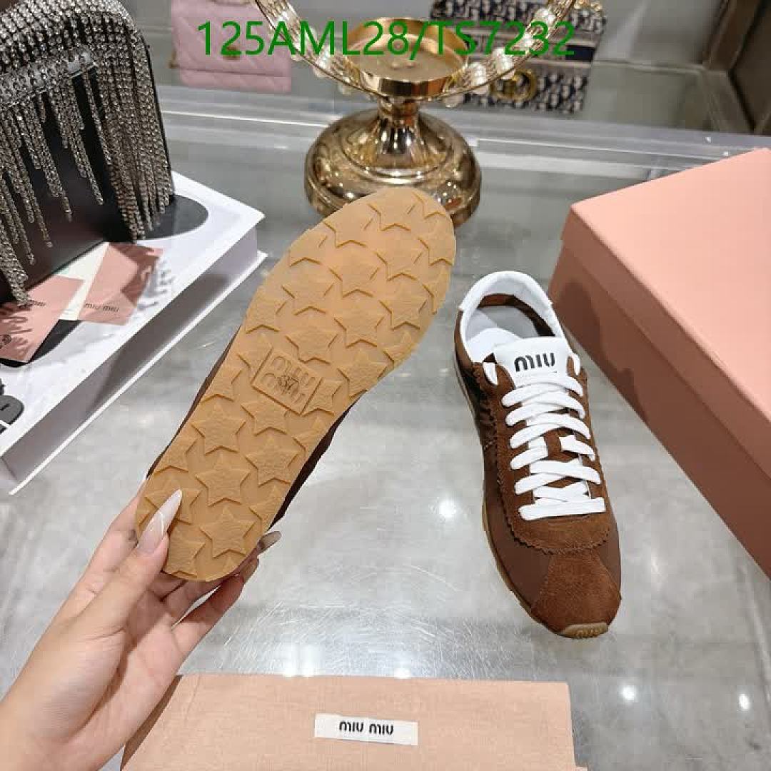 Miu Miu-Shoes(Women) Code: TS7232 $: 125USD